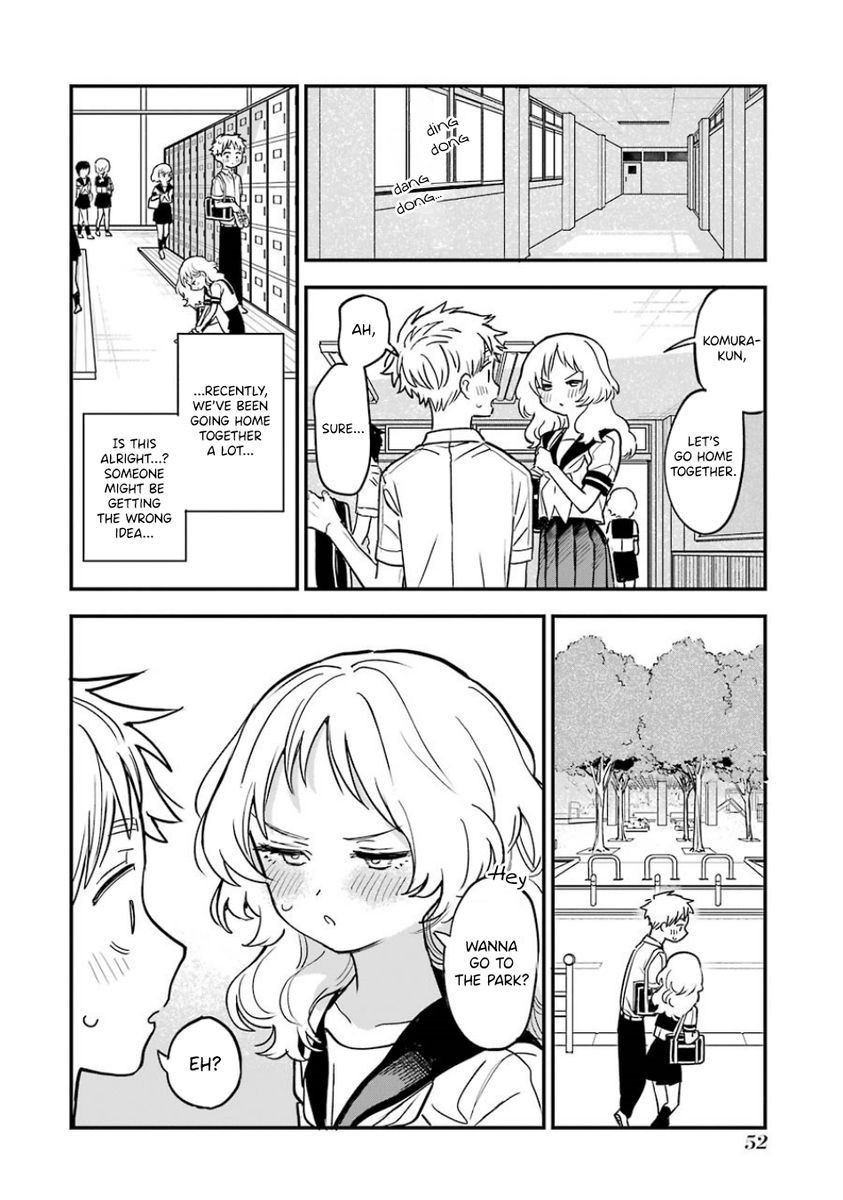 Suki na Ko ga Megane wo Wasureta, Chapter 60 image 09